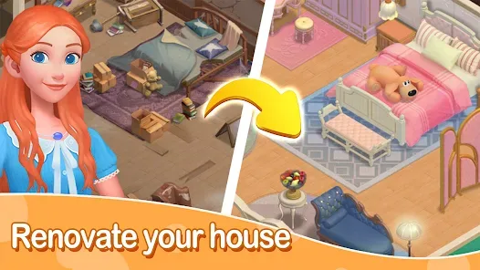 Dream Match - Mansion Makeover preview 2