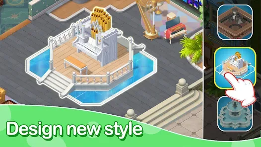 Dream Match - Mansion Makeover preview 3