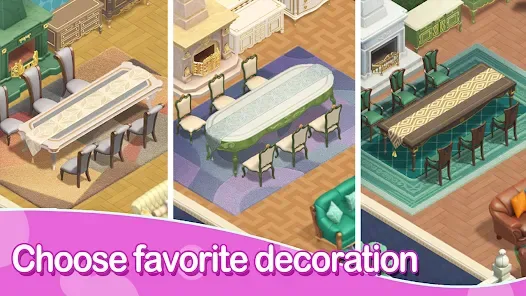 Dream Match - Mansion Makeover preview 4